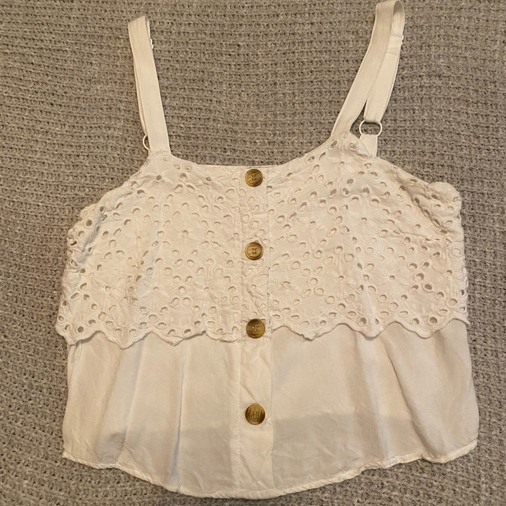 Cropped Style Envy top